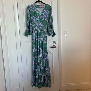 Feather and Find Dress